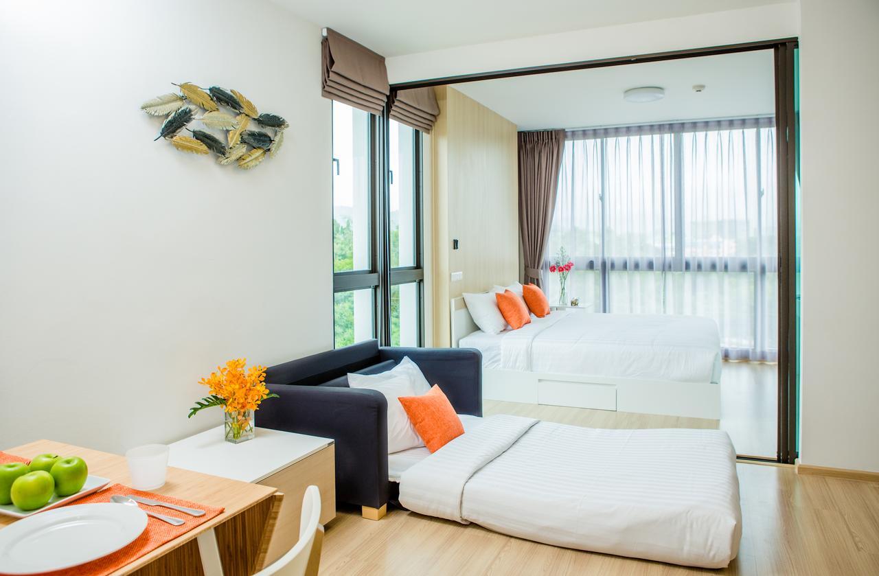 Connext Residence Пхукет Экстерьер фото